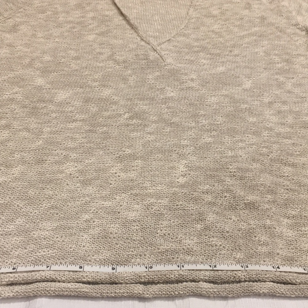 ❤️ LINEN V NECK Coldwater Creek lagenlook top - Picture 10 of 16